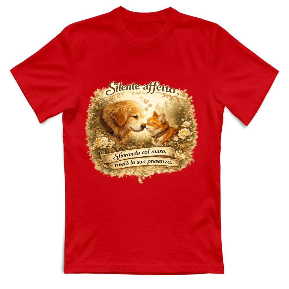 T-Shirt Bambino Silente affetto