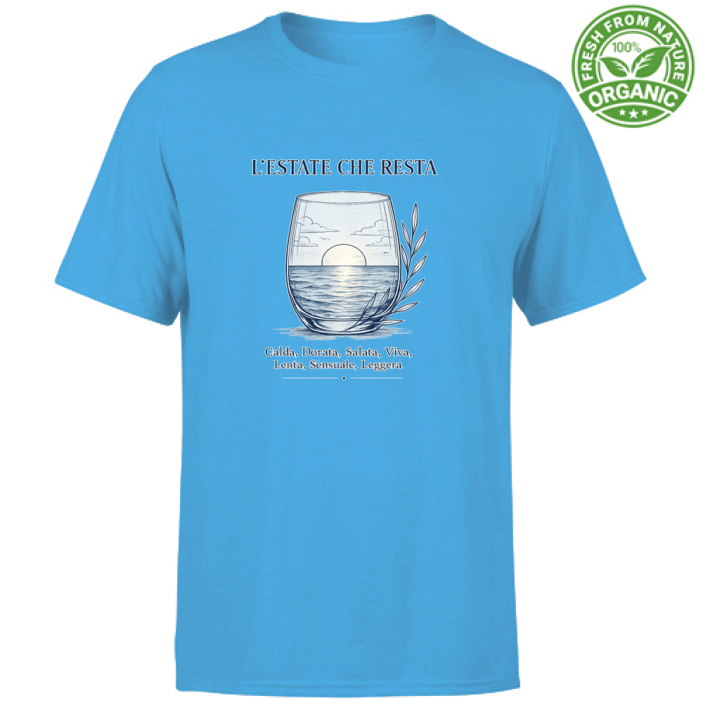 T-Shirt Unisex Organic Estate che resta