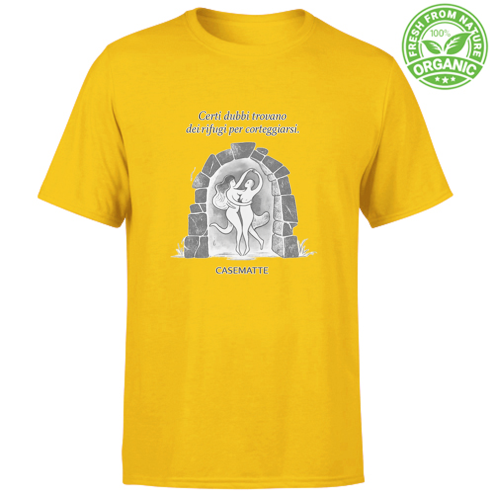 T-Shirt Unisex Organic Casematte