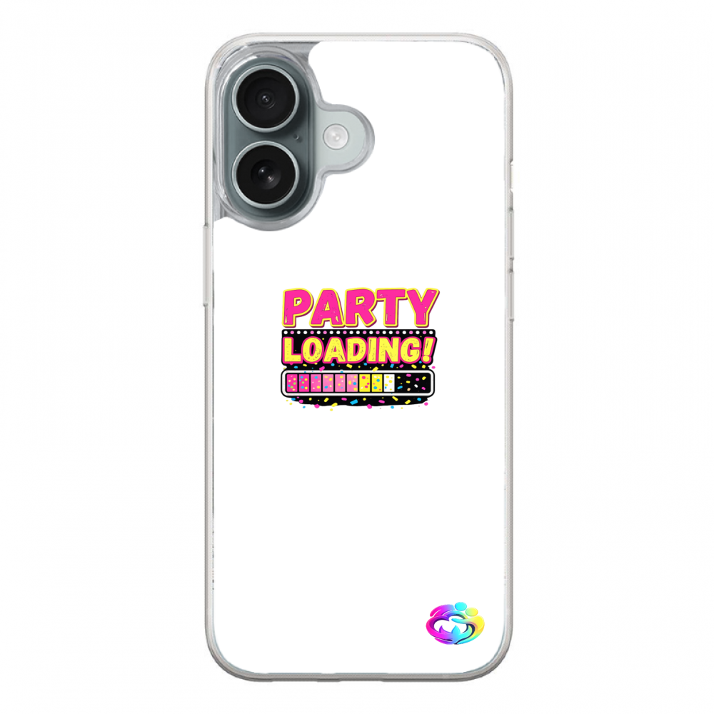 Cover Gomma iPhone 16 Cover Party