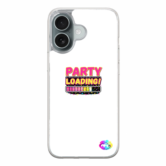 Cover Gomma iPhone 16 Cover Party