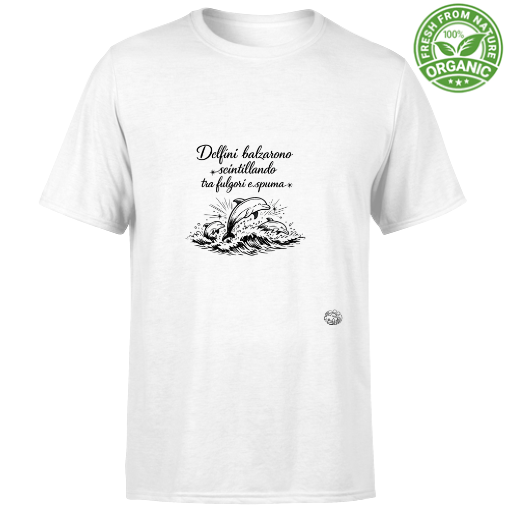 T-Shirt Unisex Organic Delfini