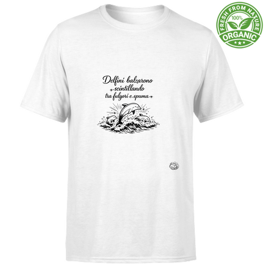 T-Shirt Unisex Organic Delfini