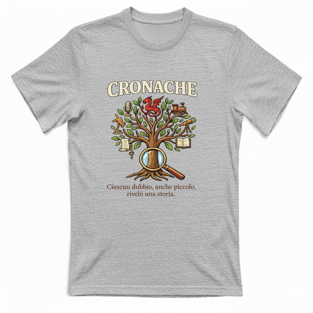 T-Shirt Bambino Cronache