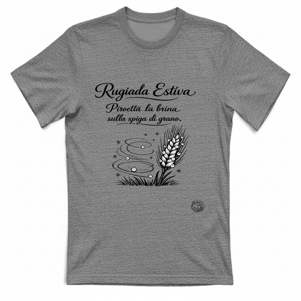 T-Shirt Bambino Rugiada estiva