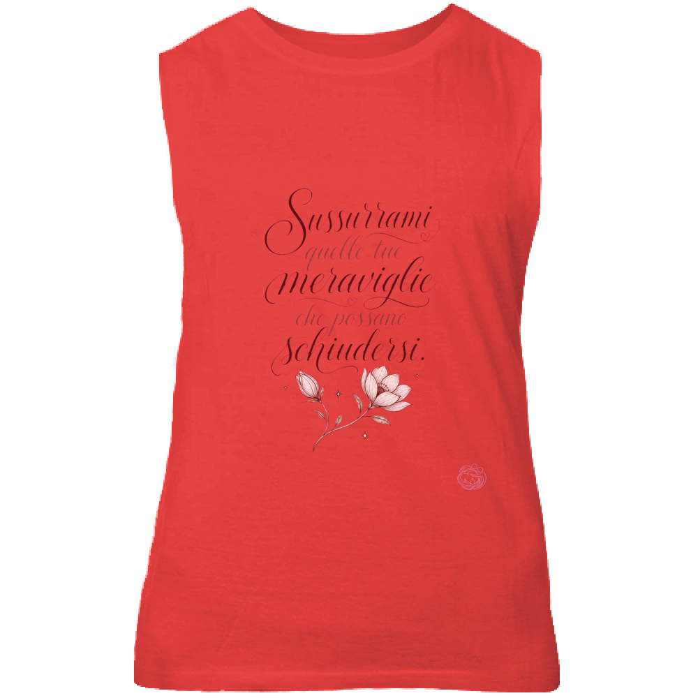Canotta Unisex Sussurrami