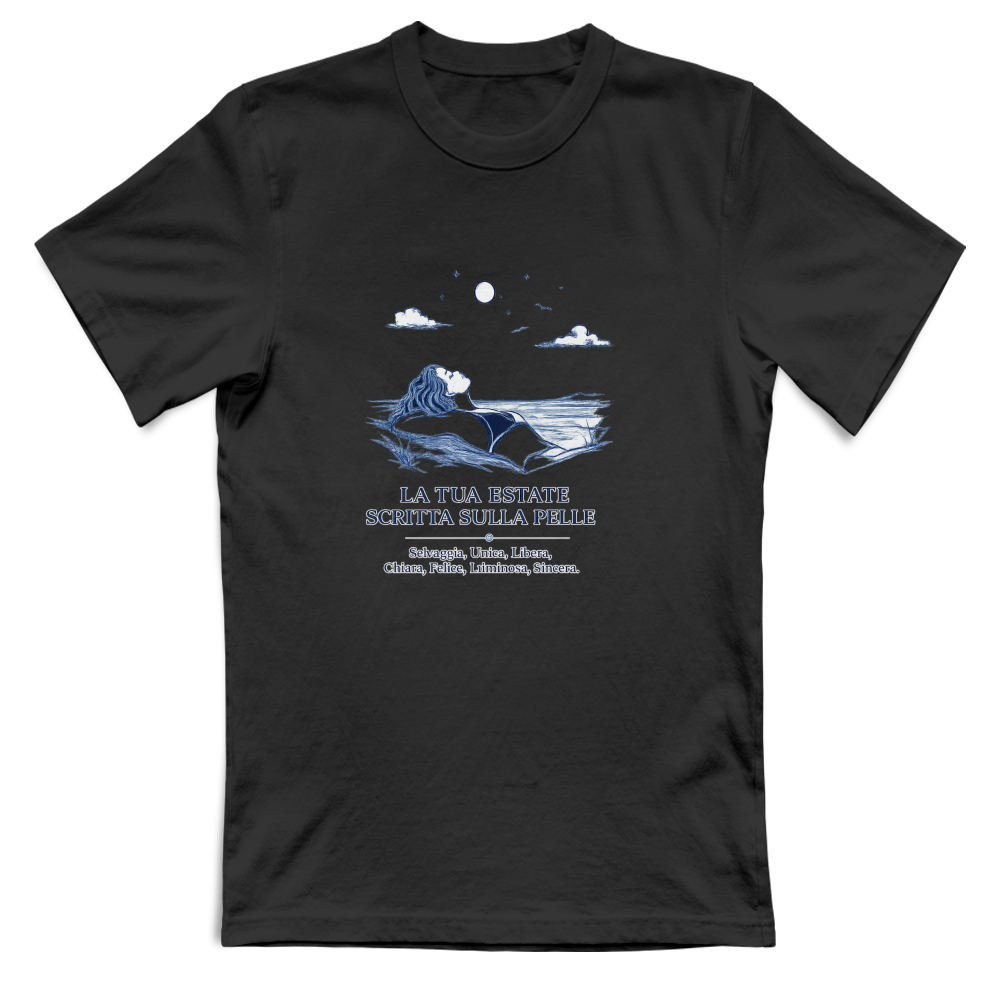 T-Shirt Bambino La tua estate sulla pelle