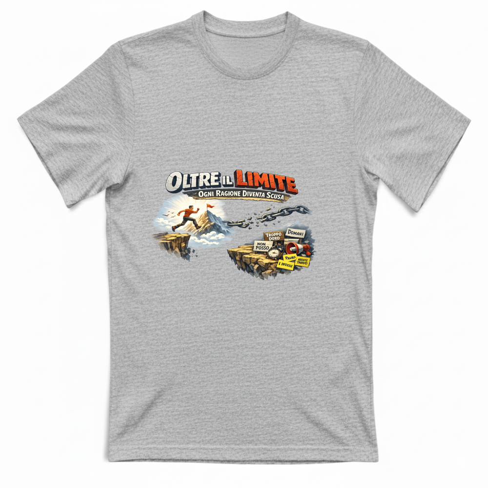 T-Shirt Bambino Oltre il limite