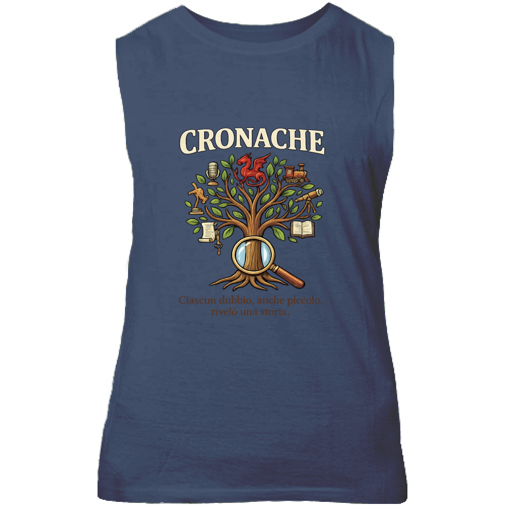 Canotta Unisex Cronache