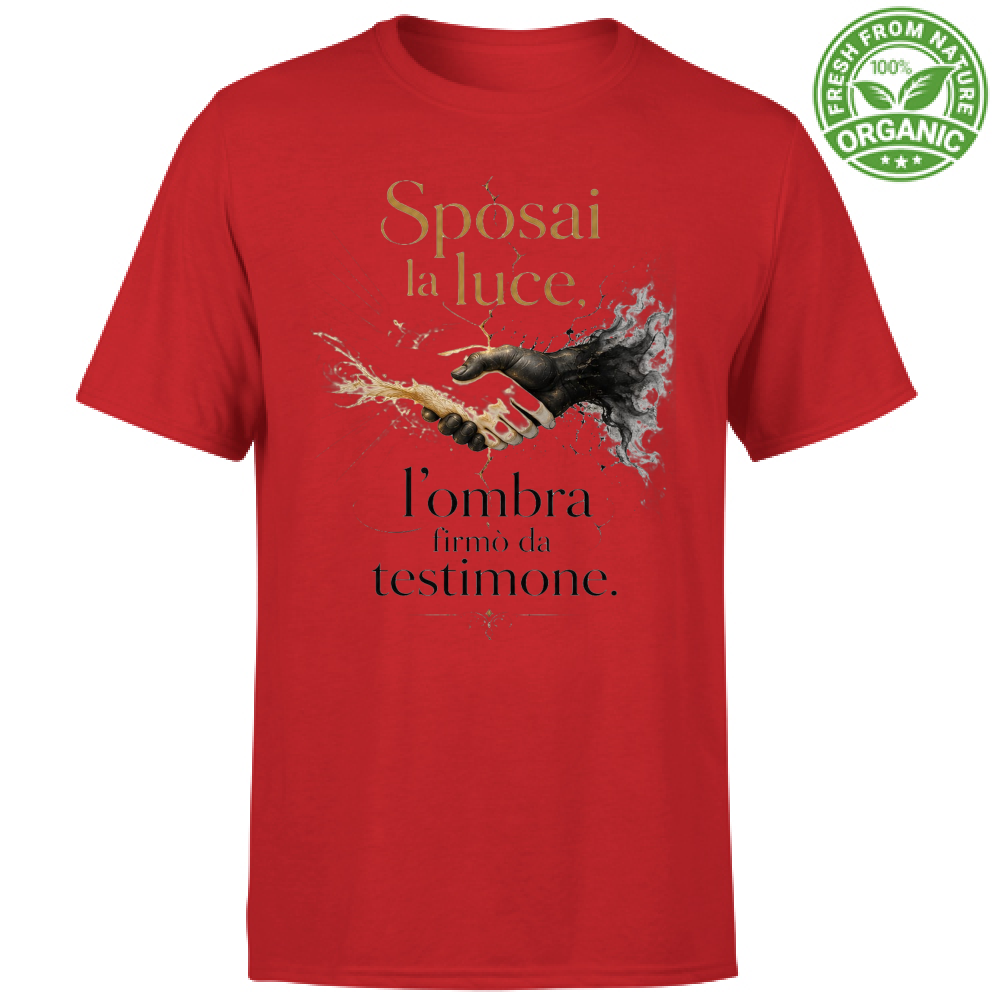 T-Shirt Unisex Organic Luce.