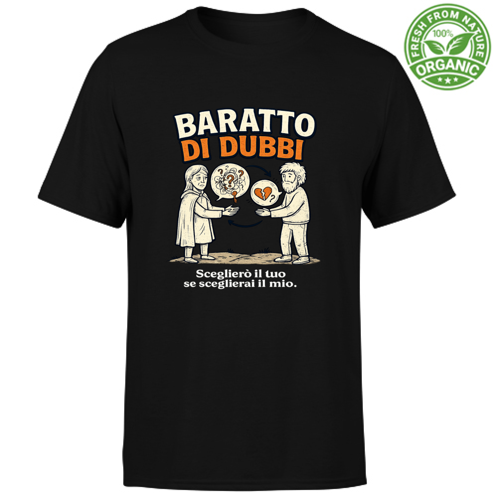 T-Shirt Unisex Organic Baratto