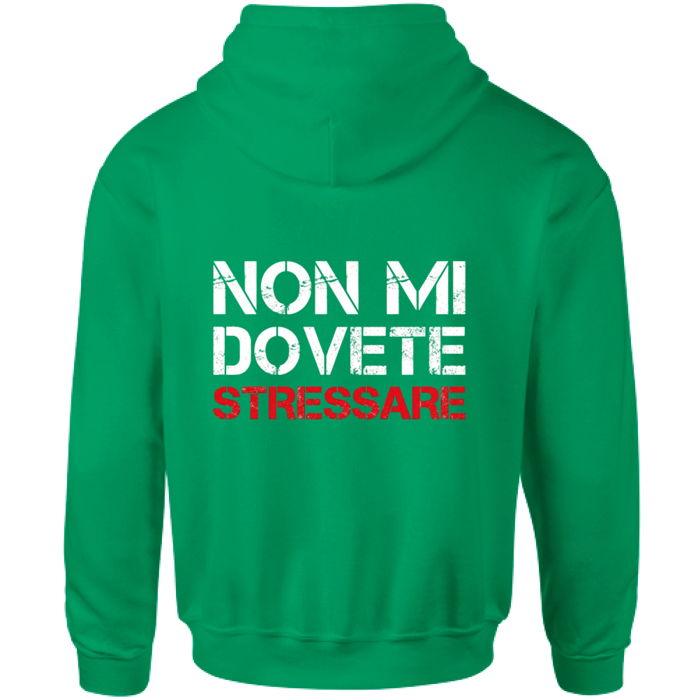 Felpa Bambino con Cappuccio NO STRESS