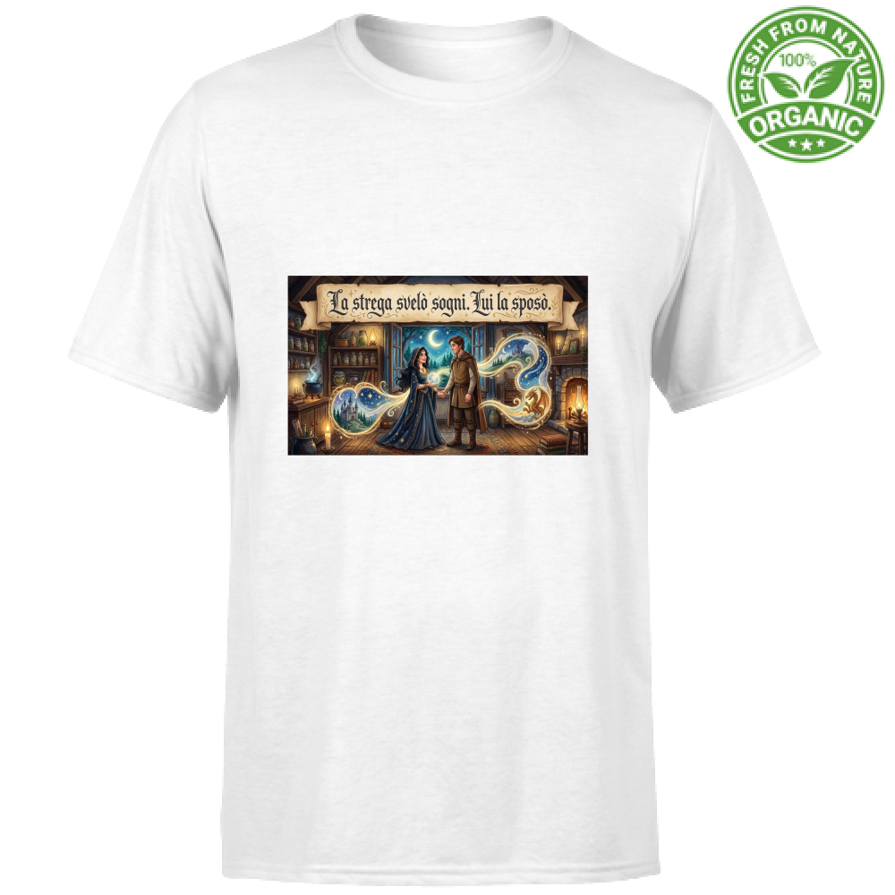 T-Shirt Bambino Organic Strega