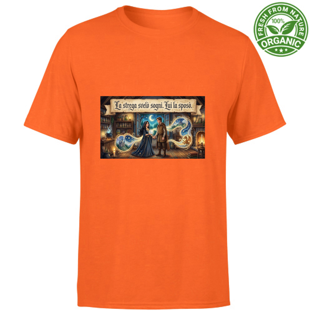 T-Shirt Bambino Organic Strega