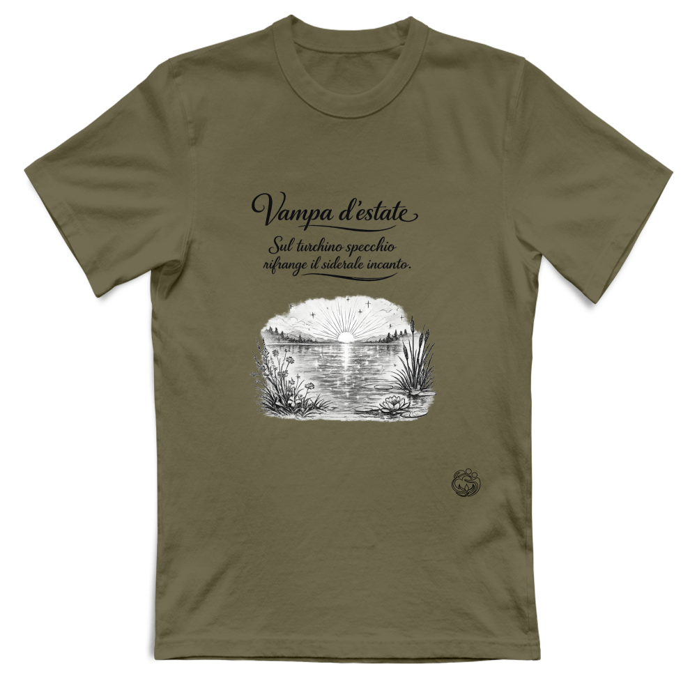 T-Shirt Bambino Vampa d estate