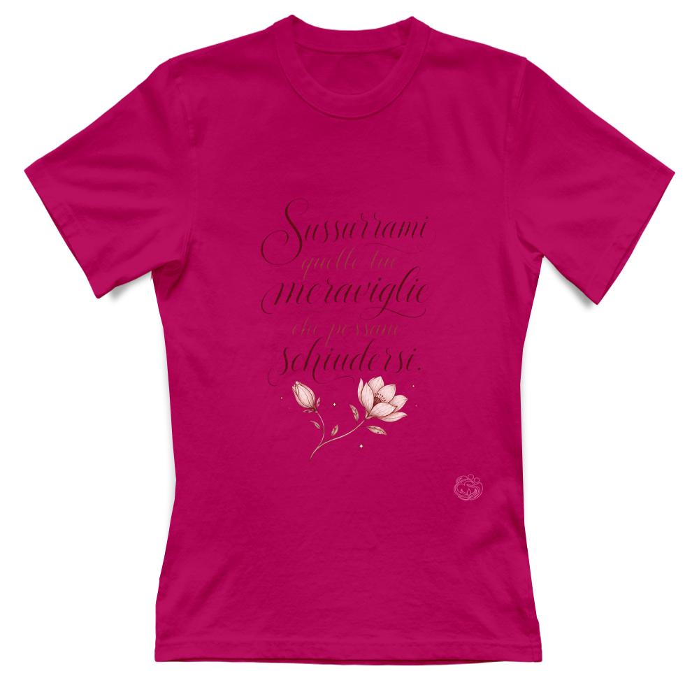 T-Shirt Donna Sussurrami