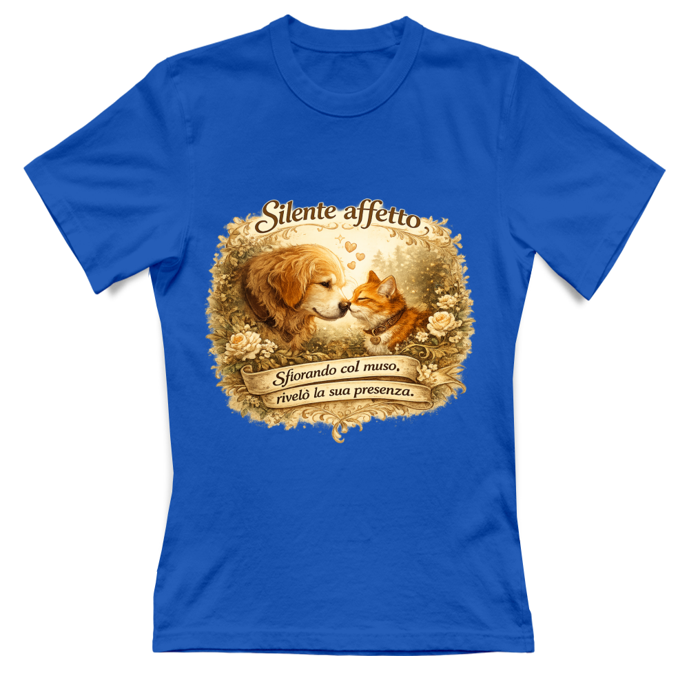 T-Shirt Donna Silente affetto