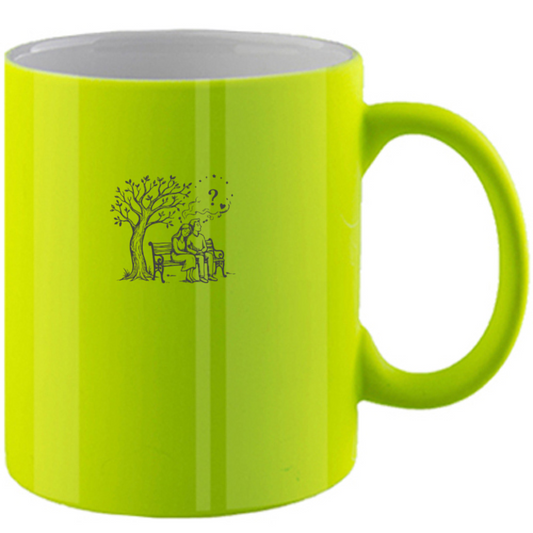 Tazza Fluo L'Eco dei Pensieri