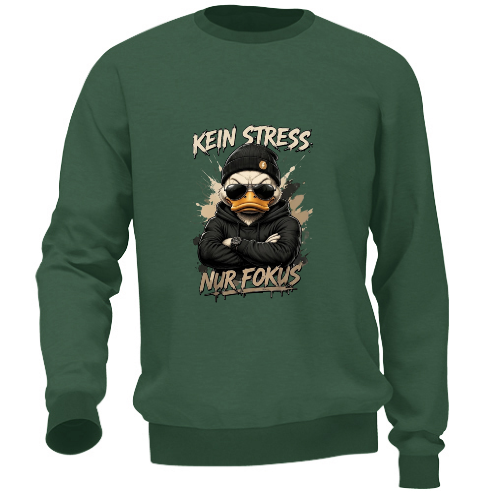 Felpa Unisex Kein Stress