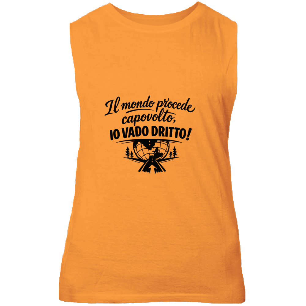 Canotta Unisex Mondo