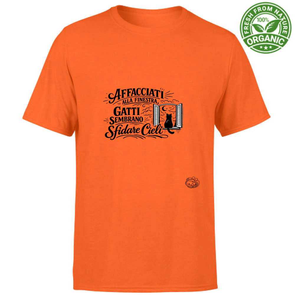T-Shirt Unisex Organic Affacciati