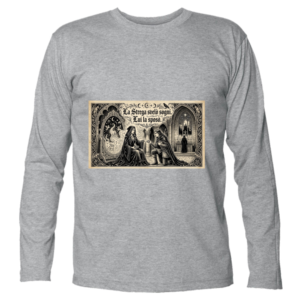 T-Shirt Unisex Manica Lunga Strega