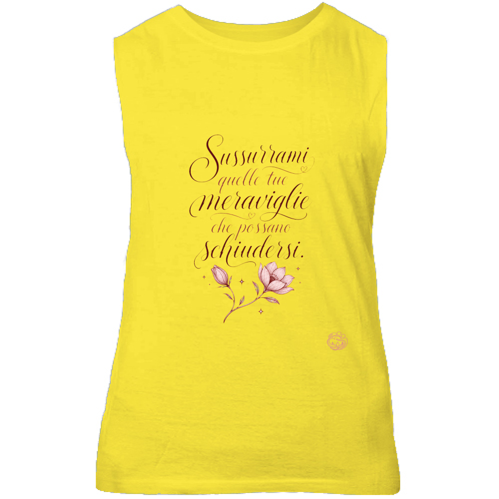 Canotta Unisex Sussurrami
