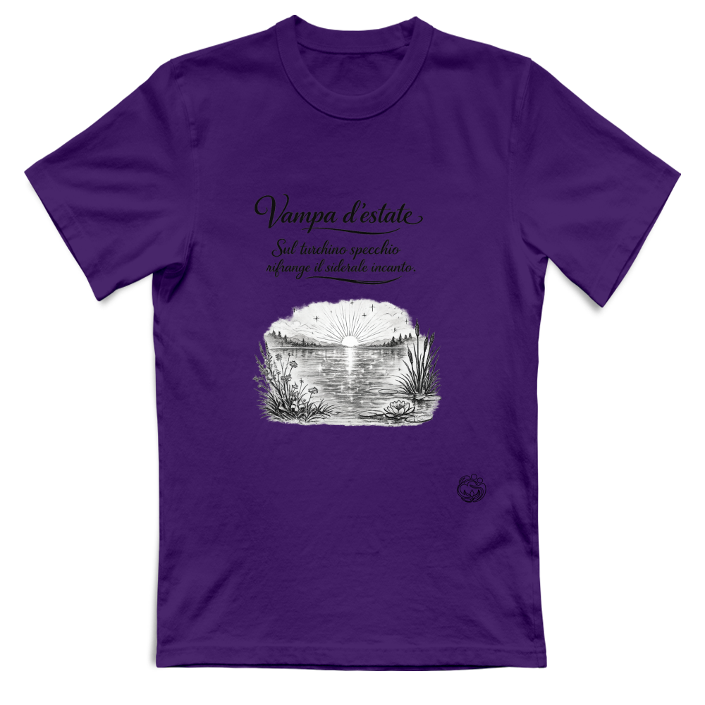 T-Shirt Bambino Vampa d estate
