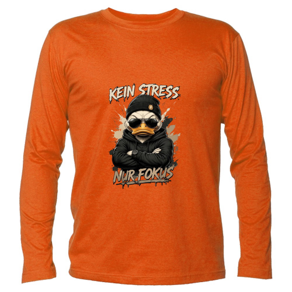 T-Shirt Unisex Manica Lunga Kein Stress