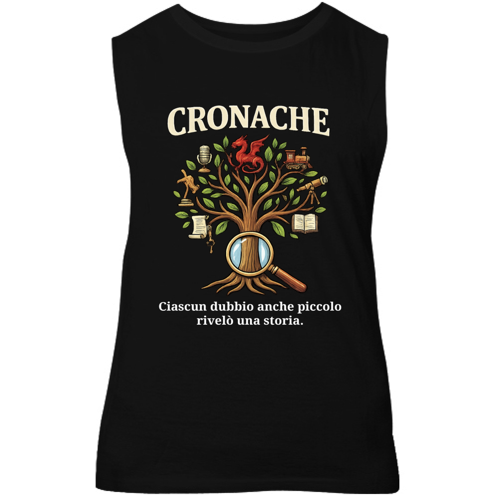 Canotta Unisex Cronache
