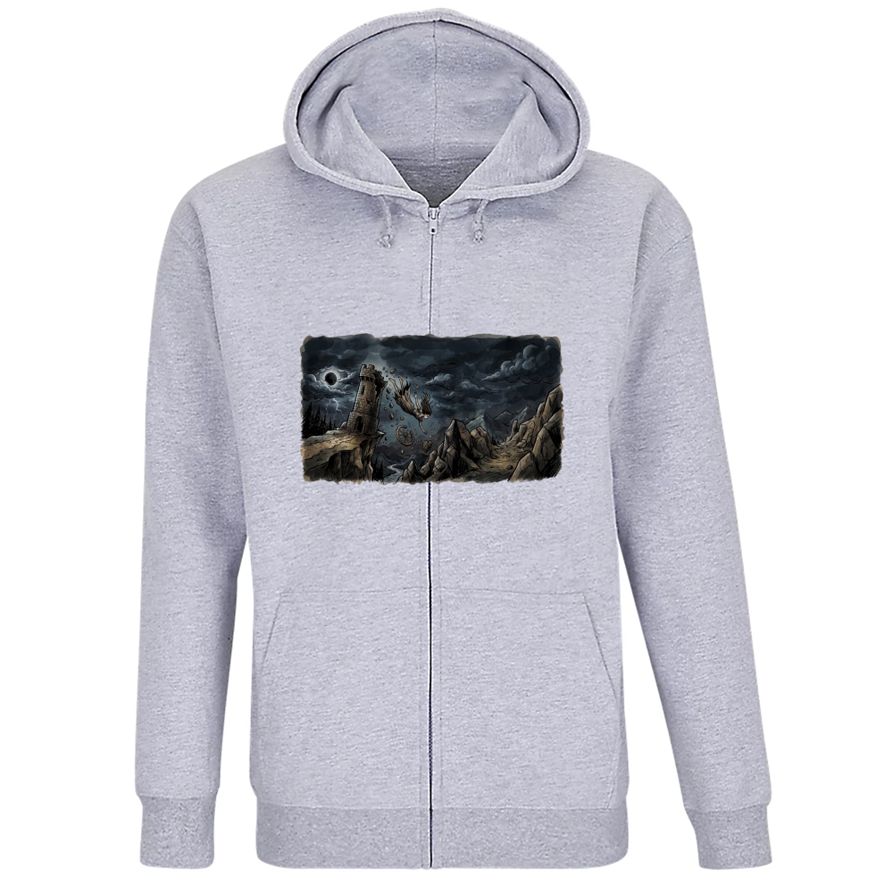Felpa Premium Cappuccio Zip Sfortuna