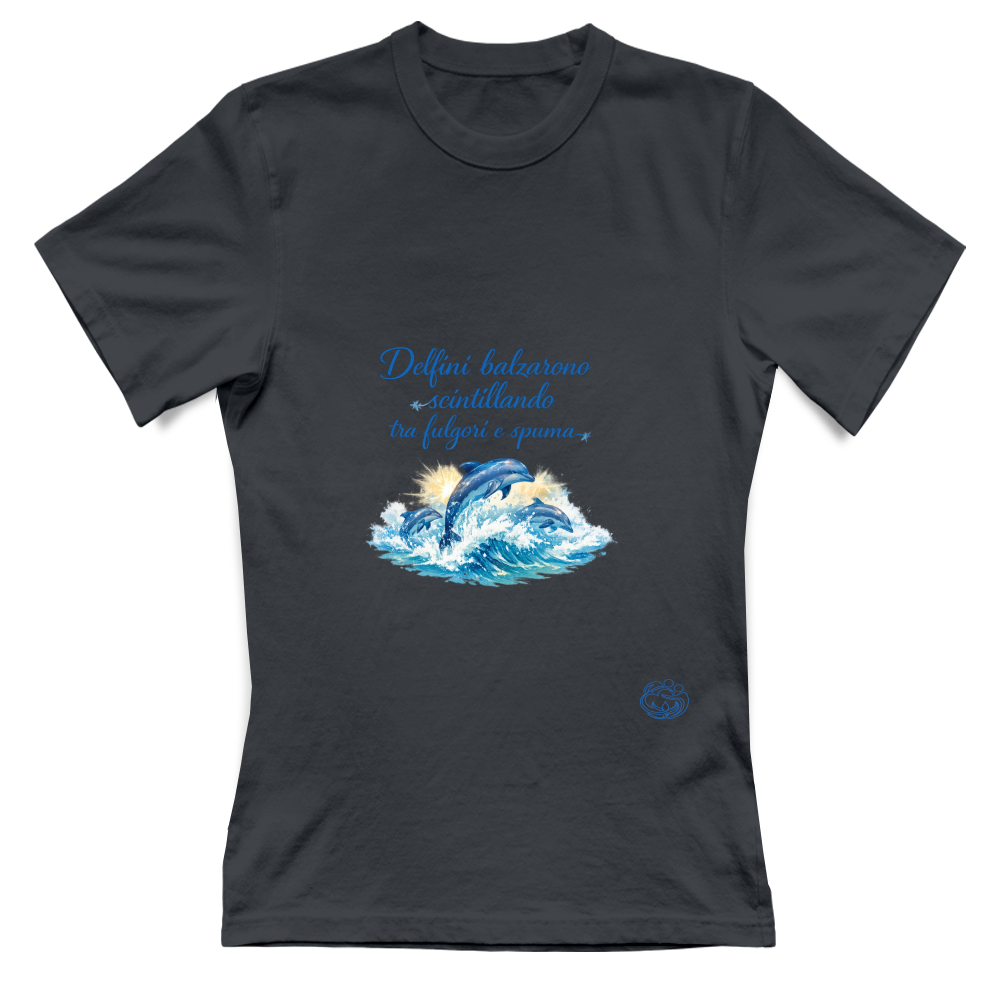 T-Shirt Donna Delfini