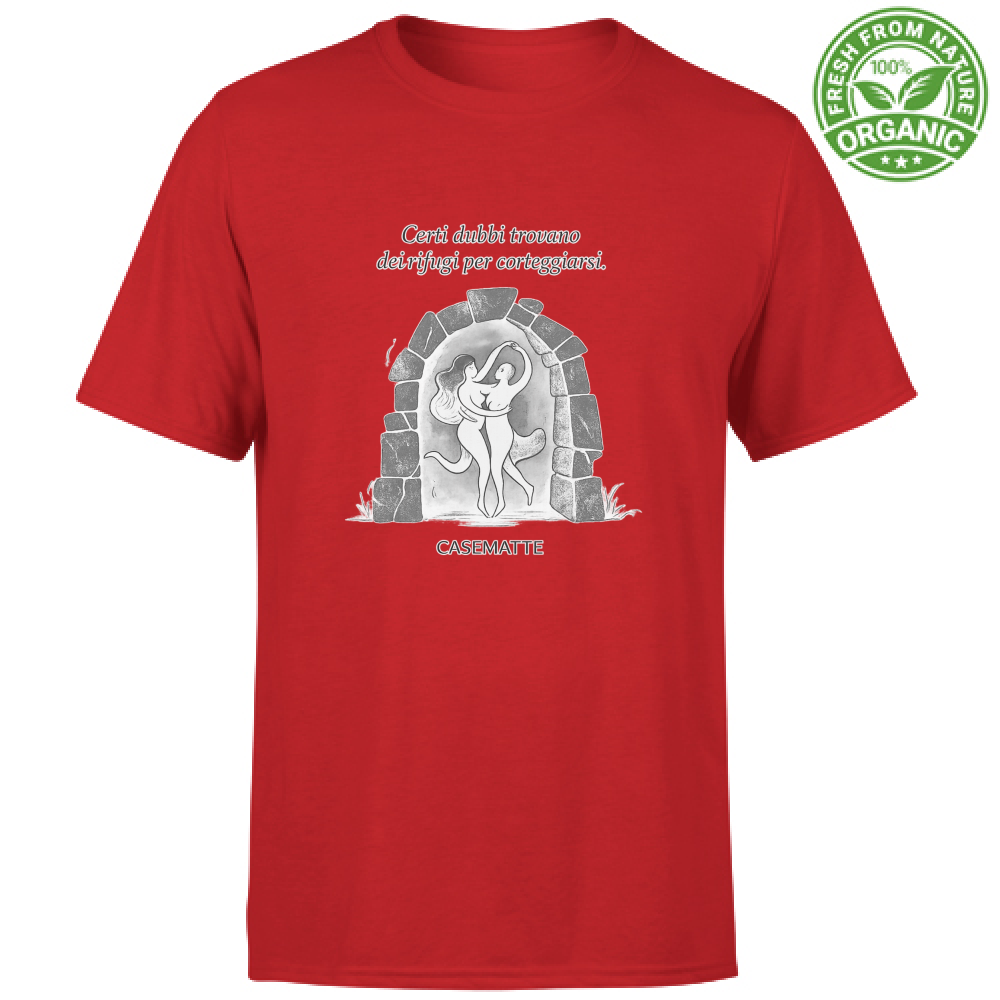 T-Shirt Unisex Organic Casematte