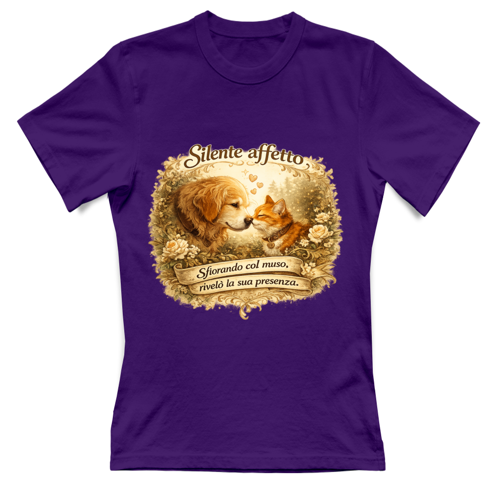 T-Shirt Donna Silente affetto