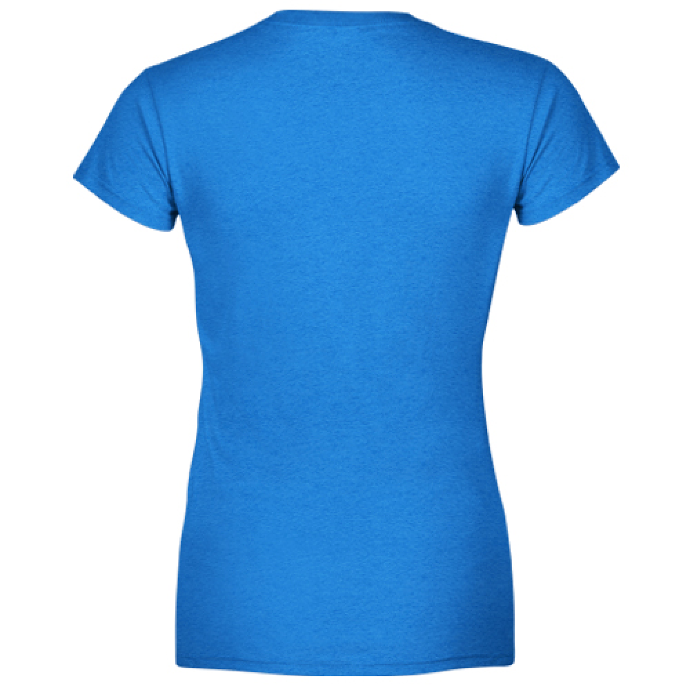 T-Shirt Donna Scollo V Superba