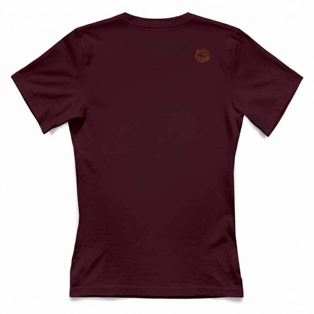 T-Shirt Donna Ambizioso volpino