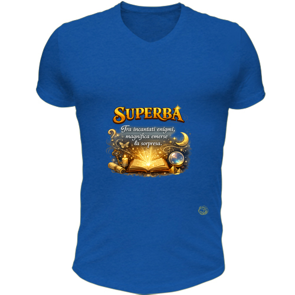 T-Shirt Unisex Scollo V Superba