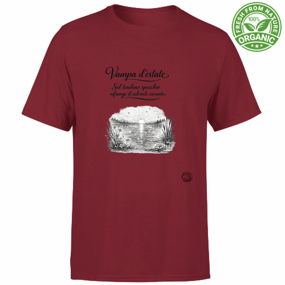 T-Shirt Unisex Organic Vampa d estate