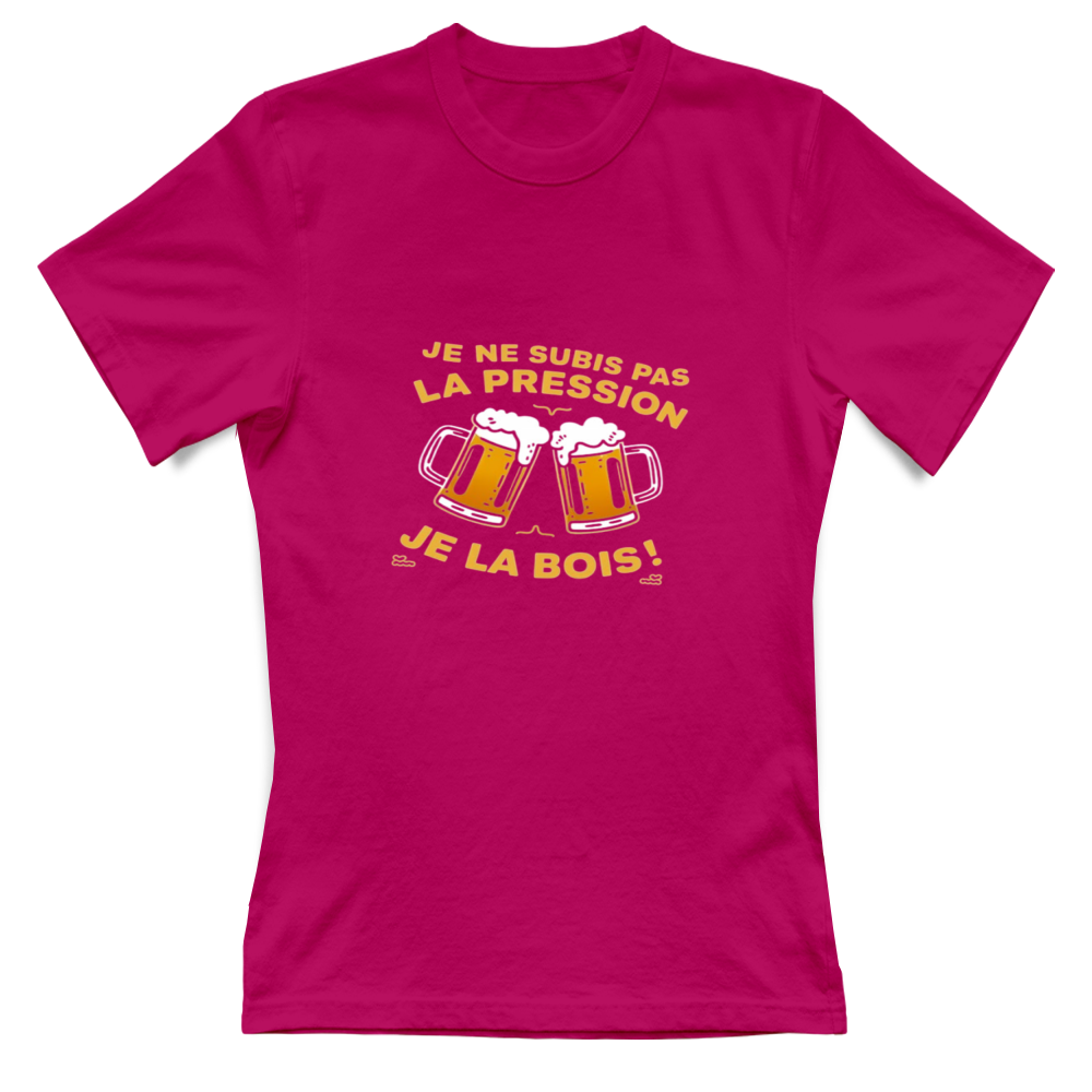 T-Shirt Donna La pression