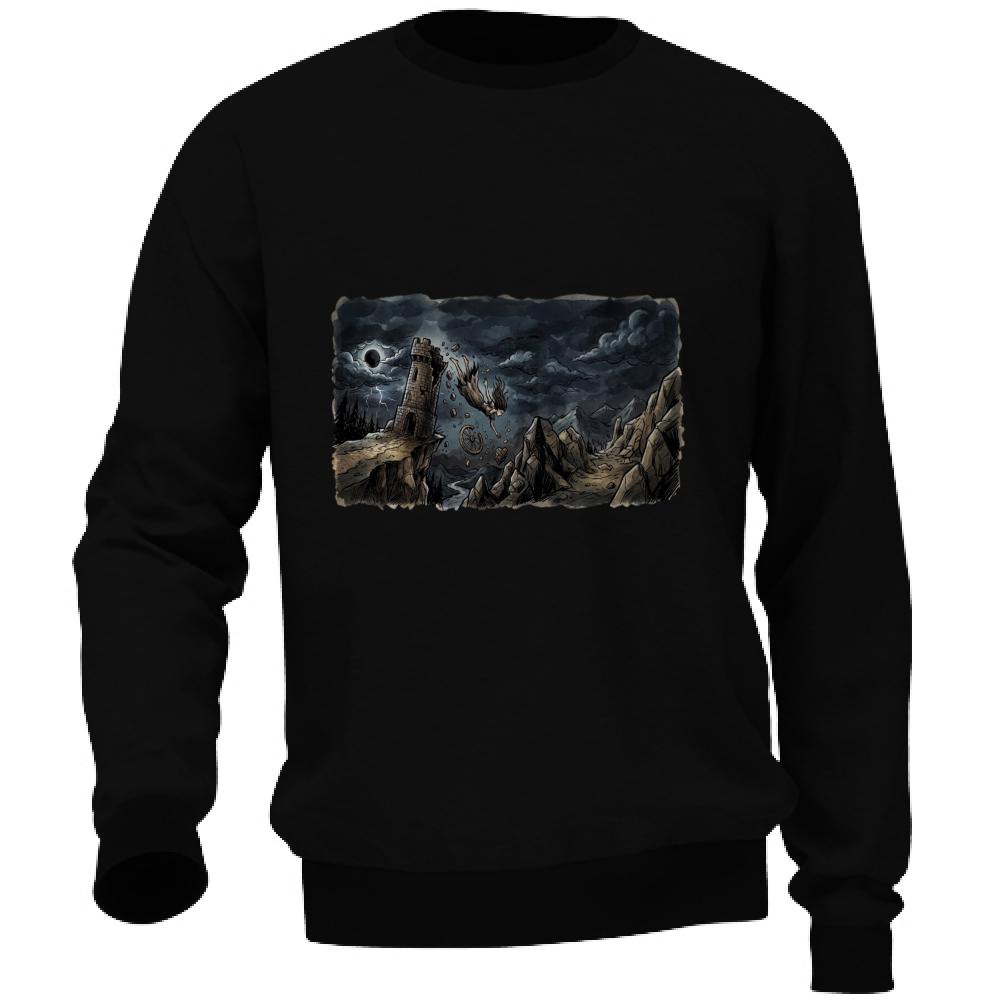 Felpa Unisex Sfortuna
