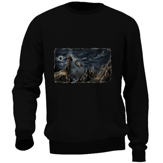 Felpa Unisex Sfortuna