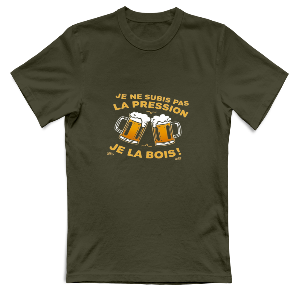 T-Shirt Unisex La pression