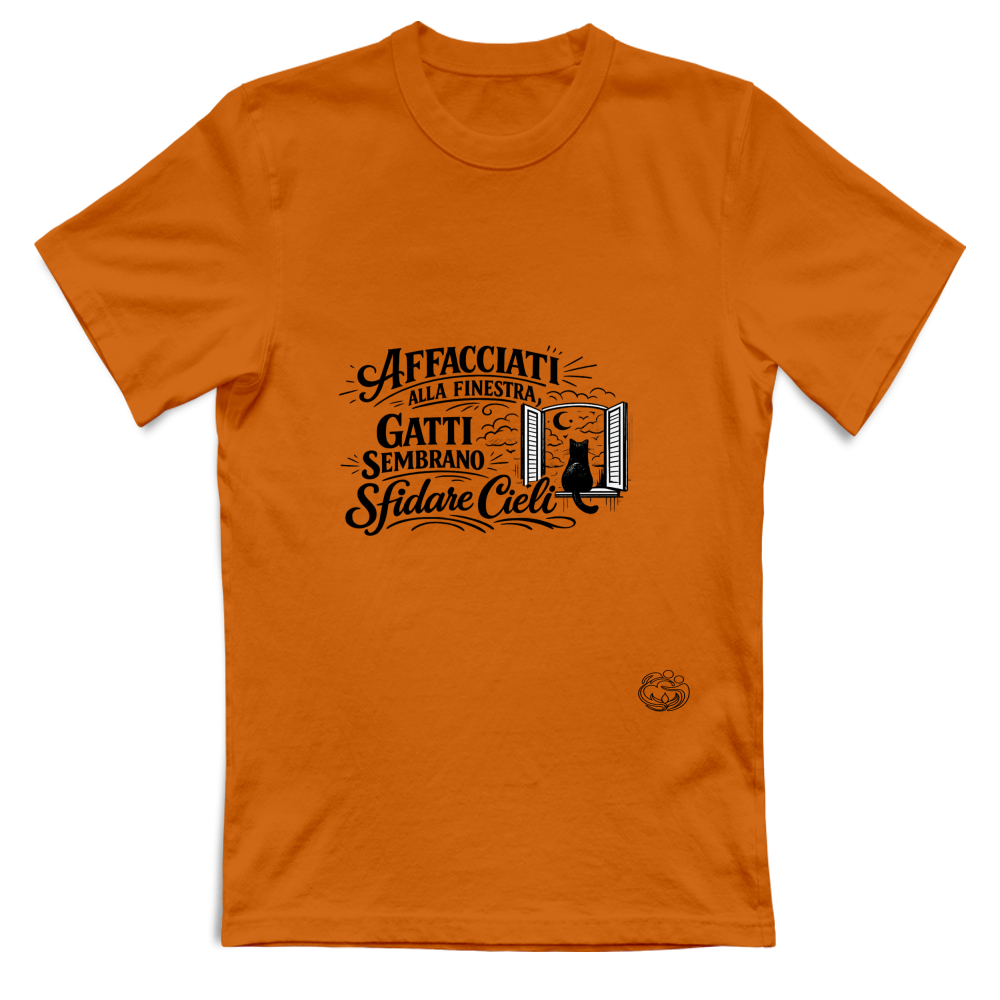 T-Shirt Bambino Affacciati