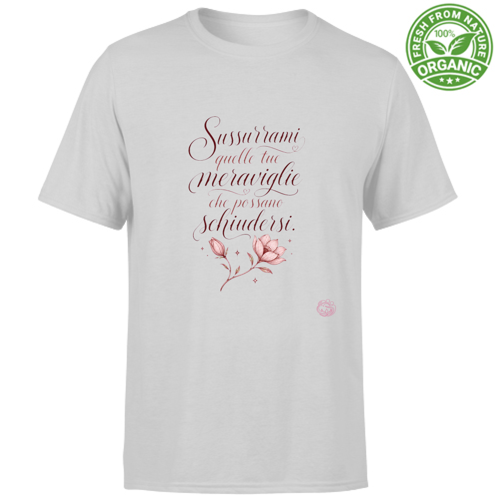 T-Shirt Unisex Organic Sussurrami