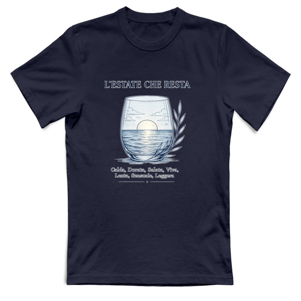 T-Shirt Bambino Estate che resta