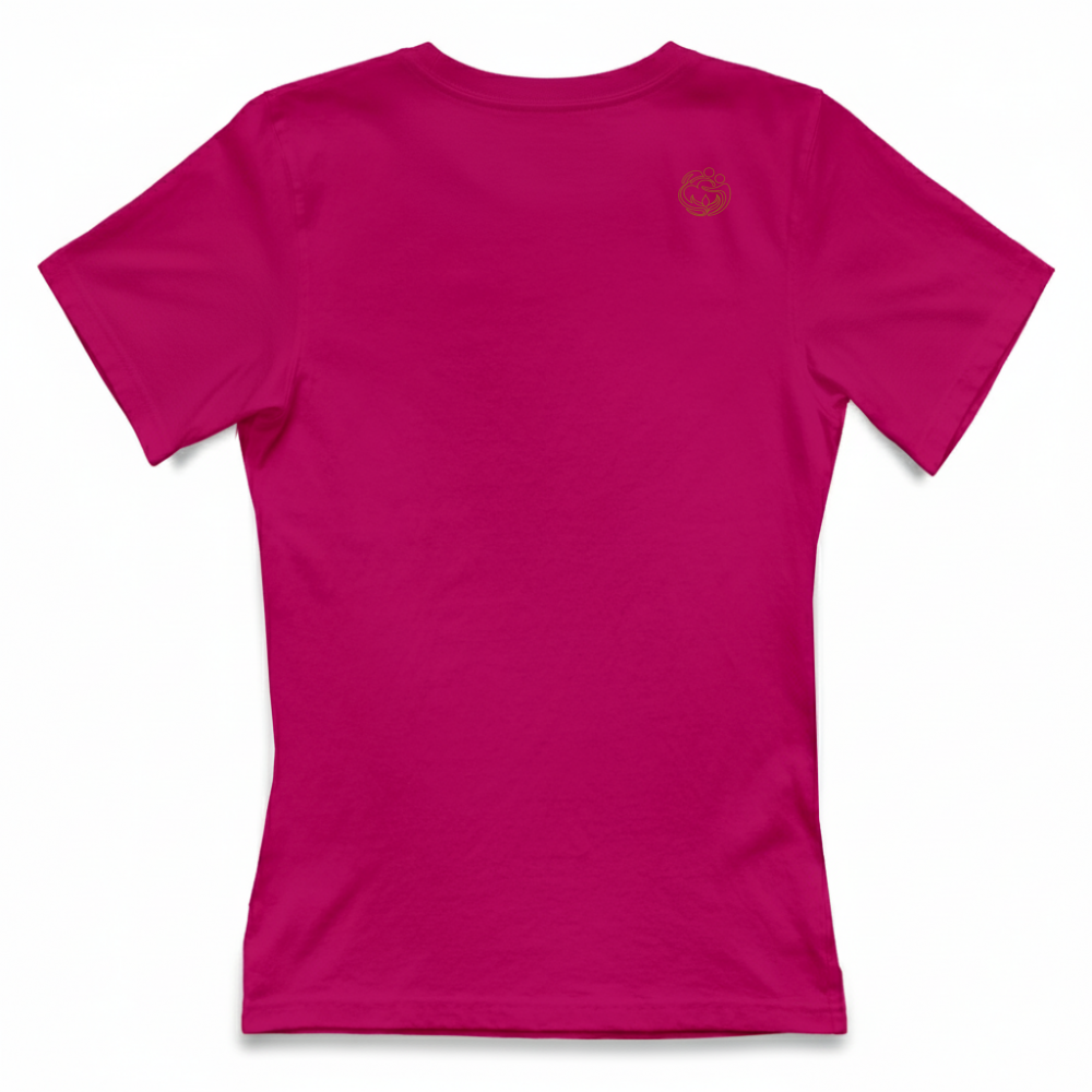 T-Shirt Donna Ambizioso volpino