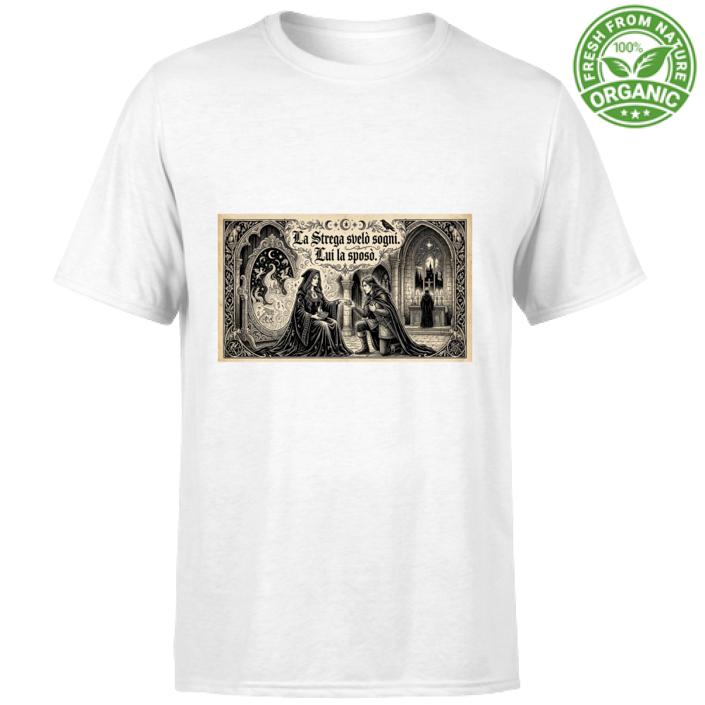 T-Shirt Bambino Organic Strega