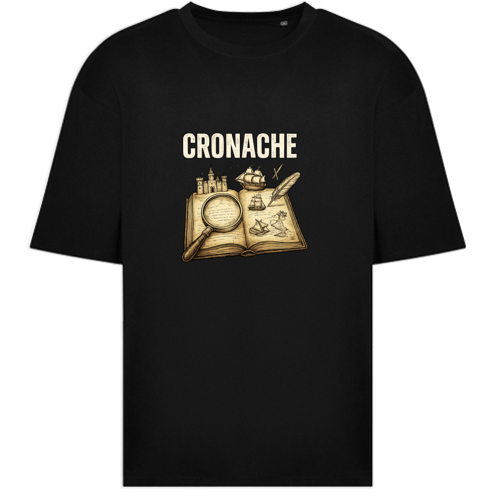 T-Shirt Oversize Cronache