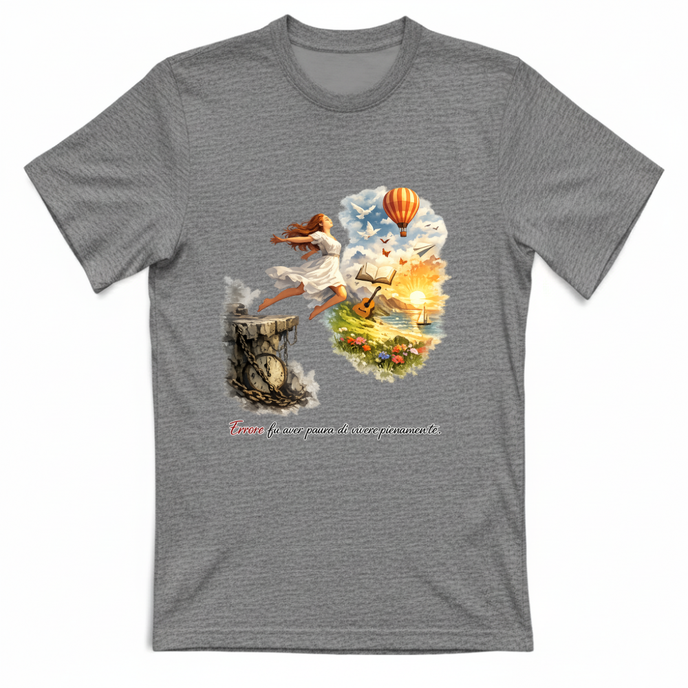 T-Shirt Bambino Errore
