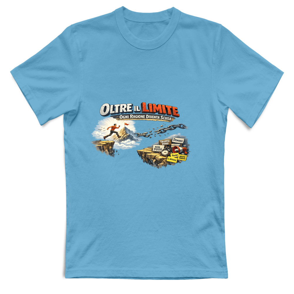 T-Shirt Bambino Oltre il limite